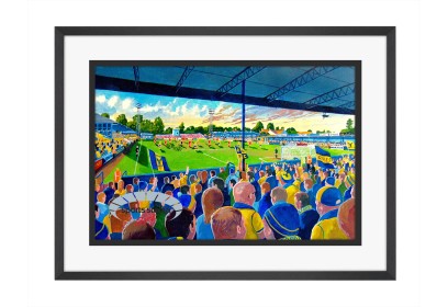 Manor Ground Stadium Fine Art Print - Oxford United FC